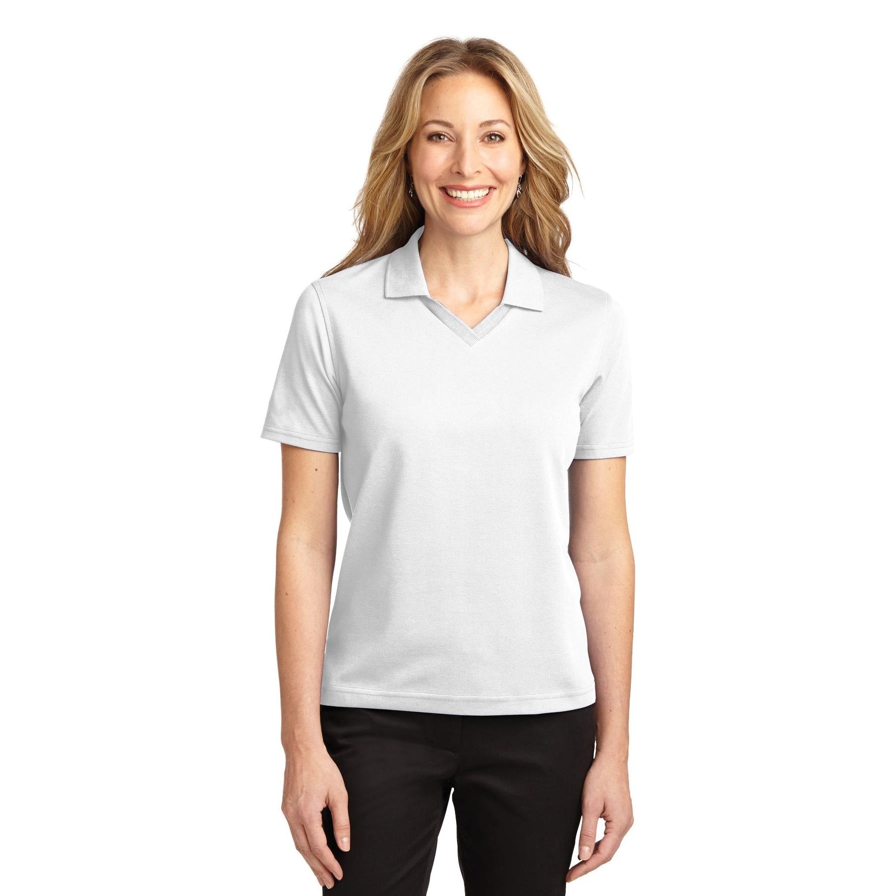 Port Authority-Port Authority® Women's Rapid Dry™ Polo. L455-MedTech-4